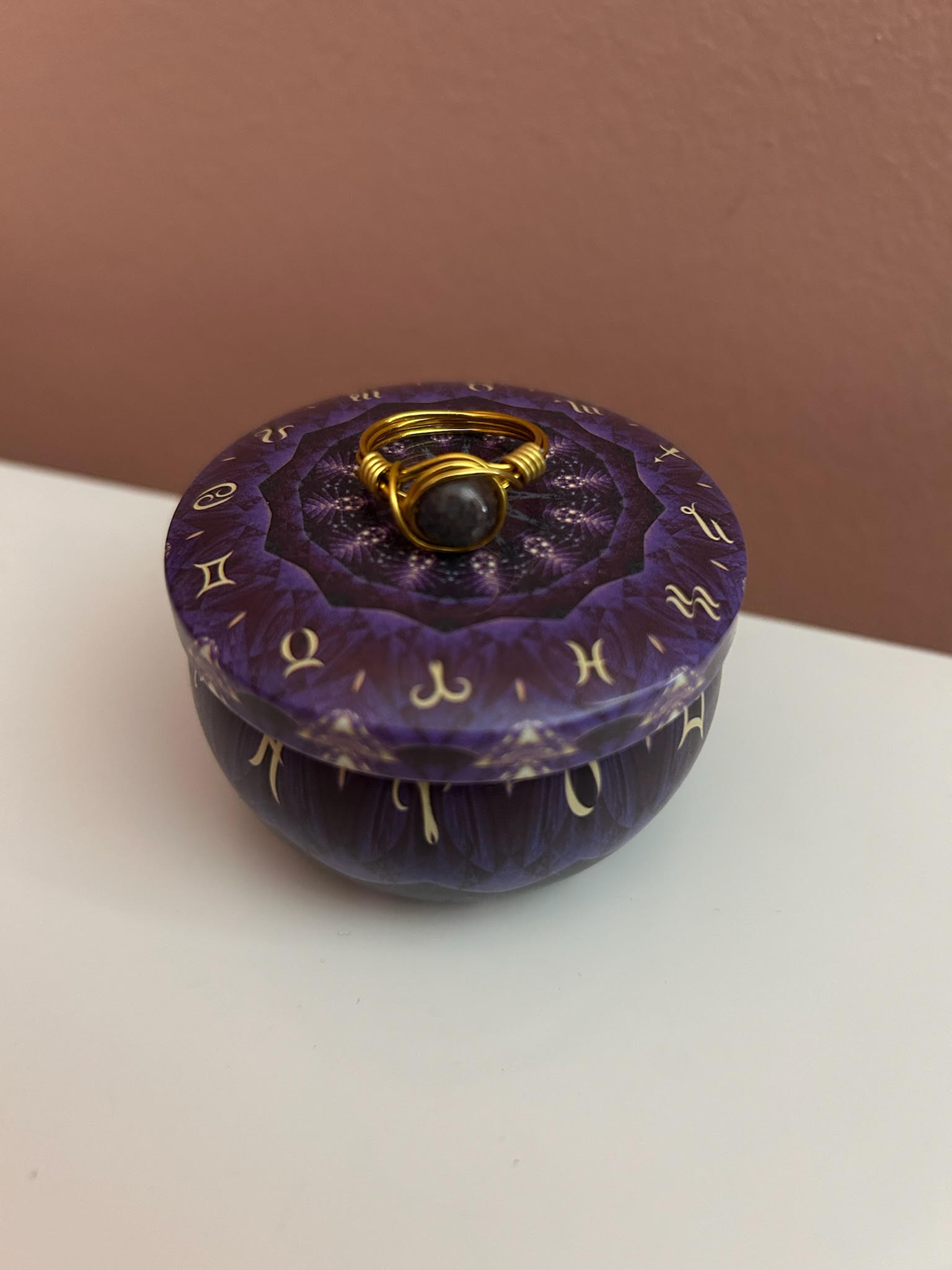 Dark Chocolate Ring